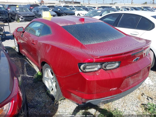 Продаж на аукціоні авто 2020 Chevrolet Camaro Rwd  1lt, vin: 1G1FB1RS7L0133401, номер лоту: 45868696