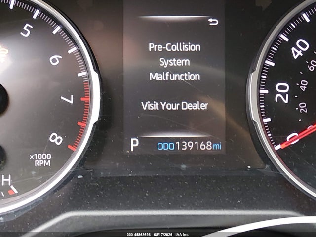 45868698 :رقم المزاد ، 2T3F1RFV7LW096336 vin ، 2020 Toyota Rav4 Le مزاد بيع