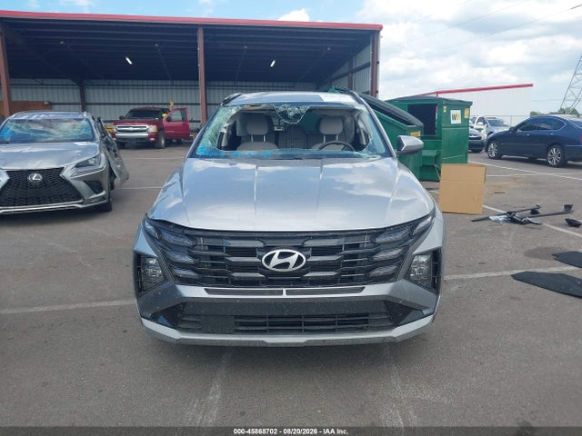 2025 Hyundai Tucson Sel მანქანა იყიდება აუქციონზე, vin: 5NMJB3DEXSH448349, აუქციონის ნომერი: 45868702