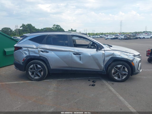 2025 Hyundai Tucson Sel მანქანა იყიდება აუქციონზე, vin: 5NMJB3DEXSH448349, აუქციონის ნომერი: 45868702