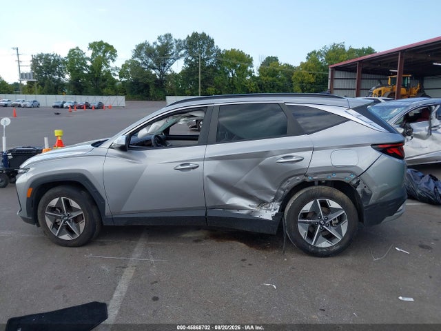 2025 Hyundai Tucson Sel მანქანა იყიდება აუქციონზე, vin: 5NMJB3DEXSH448349, აუქციონის ნომერი: 45868702