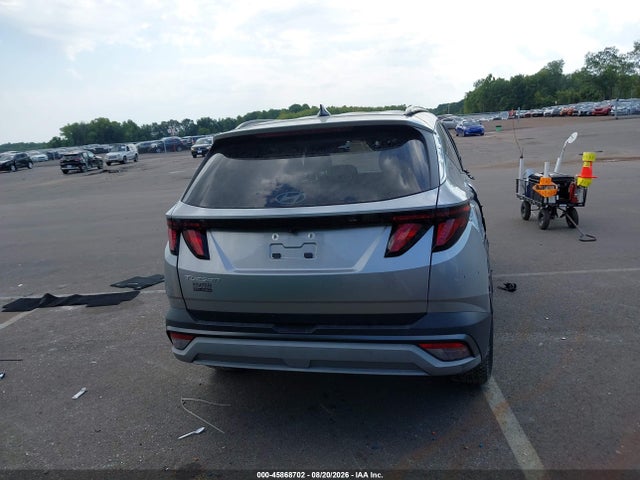 2025 Hyundai Tucson Sel მანქანა იყიდება აუქციონზე, vin: 5NMJB3DEXSH448349, აუქციონის ნომერი: 45868702