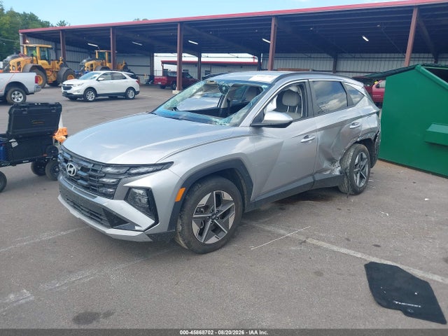 2025 Hyundai Tucson Sel მანქანა იყიდება აუქციონზე, vin: 5NMJB3DEXSH448349, აუქციონის ნომერი: 45868702