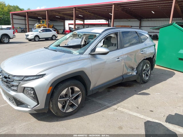 2025 Hyundai Tucson Sel მანქანა იყიდება აუქციონზე, vin: 5NMJB3DEXSH448349, აუქციონის ნომერი: 45868702