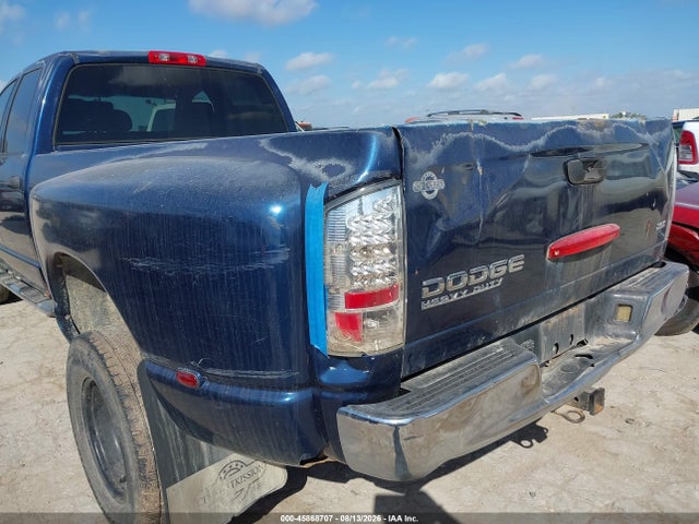 Продаж на аукціоні авто 2004 Dodge Ram 3500 Slt/laramie, vin: 3D7MA48C04G133255, номер лоту: 45868707