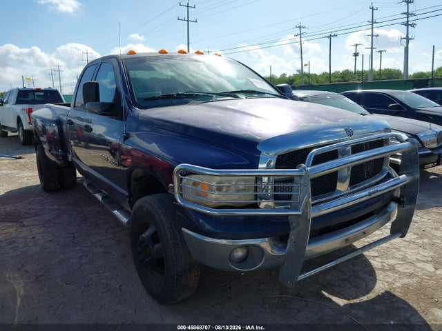 Продаж на аукціоні авто 2004 Dodge Ram 3500 Slt/laramie, vin: 3D7MA48C04G133255, номер лоту: 45868707