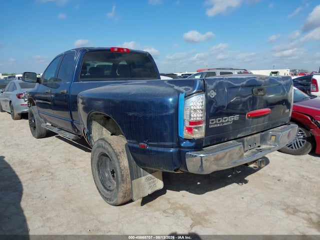 Продаж на аукціоні авто 2004 Dodge Ram 3500 Slt/laramie, vin: 3D7MA48C04G133255, номер лоту: 45868707