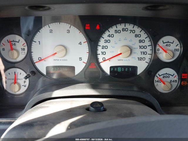 Продаж на аукціоні авто 2004 Dodge Ram 3500 Slt/laramie, vin: 3D7MA48C04G133255, номер лоту: 45868707