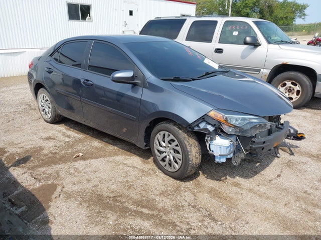 2018 Toyota Corolla Le მანქანა იყიდება აუქციონზე, vin: 2T1BURHE3JC100439, აუქციონის ნომერი: 45868717