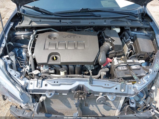 45868717 :رقم المزاد ، 2T1BURHE3JC100439 vin ، 2018 Toyota Corolla Le مزاد بيع