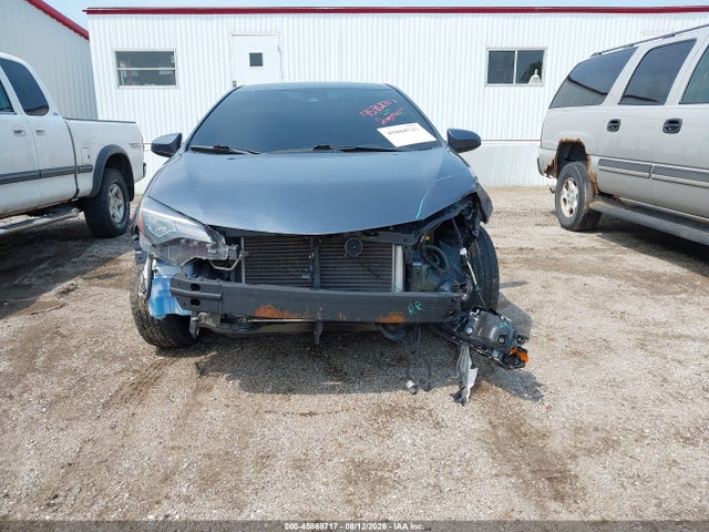 45868717 :رقم المزاد ، 2T1BURHE3JC100439 vin ، 2018 Toyota Corolla Le مزاد بيع