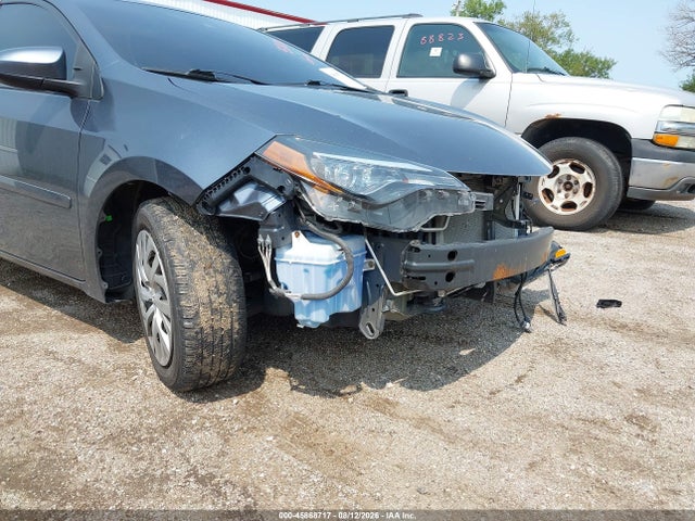 45868717 :رقم المزاد ، 2T1BURHE3JC100439 vin ، 2018 Toyota Corolla Le مزاد بيع