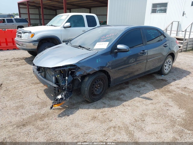 45868717 :رقم المزاد ، 2T1BURHE3JC100439 vin ، 2018 Toyota Corolla Le مزاد بيع