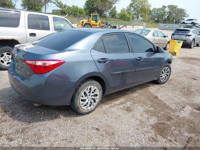45868717 :رقم المزاد ، 2T1BURHE3JC100439 vin ، 2018 Toyota Corolla Le مزاد بيع