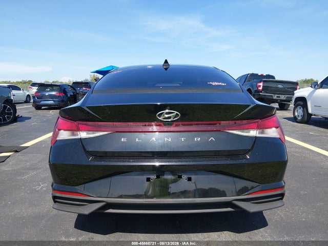 Продажа на аукционе авто 2022 Hyundai Elantra Sel, vin: KMHLM4AG6NU245336, номер лота: 45868721