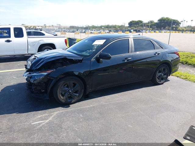 Продажа на аукционе авто 2022 Hyundai Elantra Sel, vin: KMHLM4AG6NU245336, номер лота: 45868721