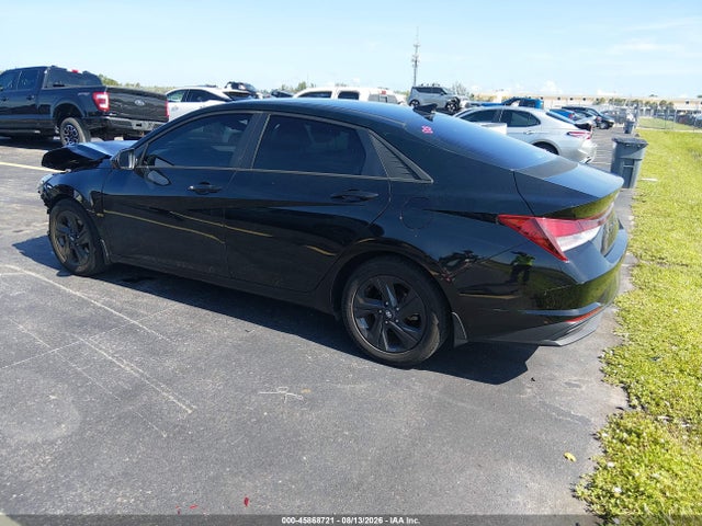 Продажа на аукционе авто 2022 Hyundai Elantra Sel, vin: KMHLM4AG6NU245336, номер лота: 45868721