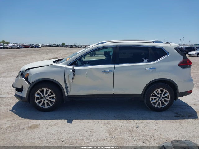 2020 Nissan Rogue Sv Fwd მანქანა იყიდება აუქციონზე, vin: JN8AT2MT3LW015464, აუქციონის ნომერი: 45868725