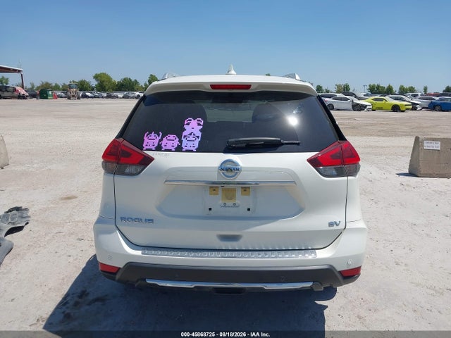 2020 Nissan Rogue Sv Fwd მანქანა იყიდება აუქციონზე, vin: JN8AT2MT3LW015464, აუქციონის ნომერი: 45868725