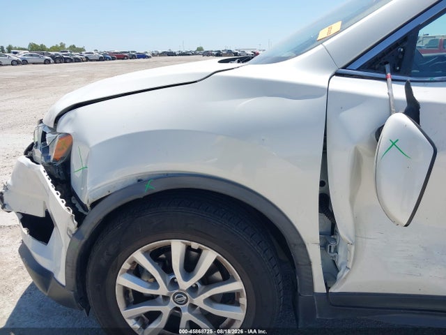 2020 Nissan Rogue Sv Fwd მანქანა იყიდება აუქციონზე, vin: JN8AT2MT3LW015464, აუქციონის ნომერი: 45868725