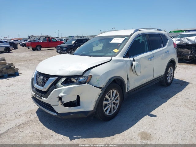2020 Nissan Rogue Sv Fwd მანქანა იყიდება აუქციონზე, vin: JN8AT2MT3LW015464, აუქციონის ნომერი: 45868725