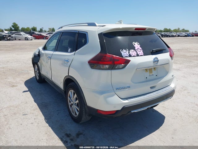 2020 Nissan Rogue Sv Fwd მანქანა იყიდება აუქციონზე, vin: JN8AT2MT3LW015464, აუქციონის ნომერი: 45868725