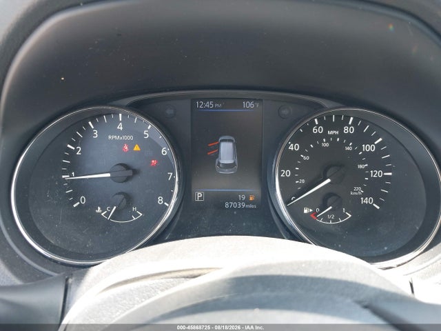 2020 Nissan Rogue Sv Fwd მანქანა იყიდება აუქციონზე, vin: JN8AT2MT3LW015464, აუქციონის ნომერი: 45868725