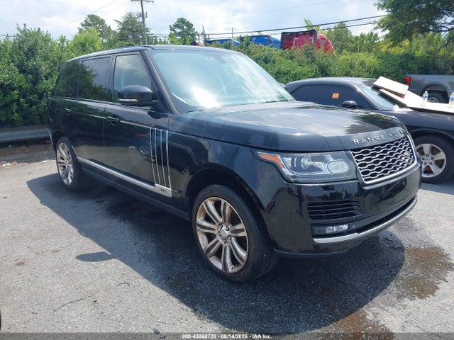 Auction sale of the 2015 Land Rover Range Rover 5.0l V8 Supercharged, vin: SALGS3TF8FA239303, lot number: 45868728