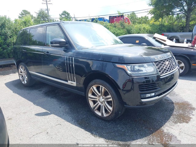 Aukcja sprzedaży 2015 Land Rover Range Rover 5.0l V8 Supercharged, vin: SALGS3TF8FA239303, numer aukcji: 45868728