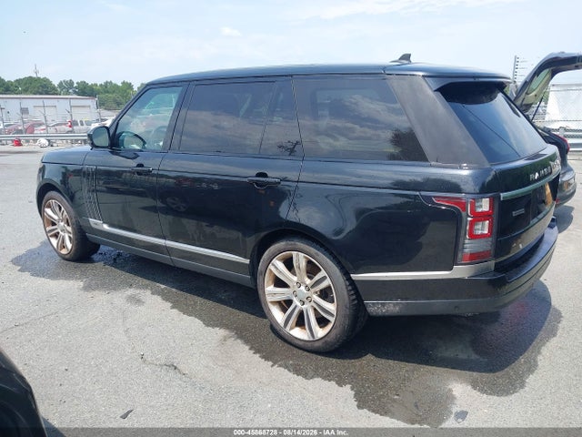 Aukcja sprzedaży 2015 Land Rover Range Rover 5.0l V8 Supercharged, vin: SALGS3TF8FA239303, numer aukcji: 45868728