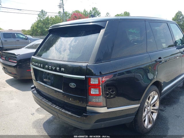 Aukcja sprzedaży 2015 Land Rover Range Rover 5.0l V8 Supercharged, vin: SALGS3TF8FA239303, numer aukcji: 45868728