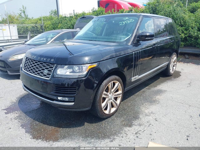 Aukcja sprzedaży 2015 Land Rover Range Rover 5.0l V8 Supercharged, vin: SALGS3TF8FA239303, numer aukcji: 45868728