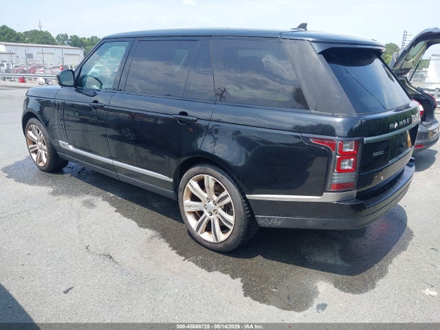 Aukcja sprzedaży 2015 Land Rover Range Rover 5.0l V8 Supercharged, vin: SALGS3TF8FA239303, numer aukcji: 45868728