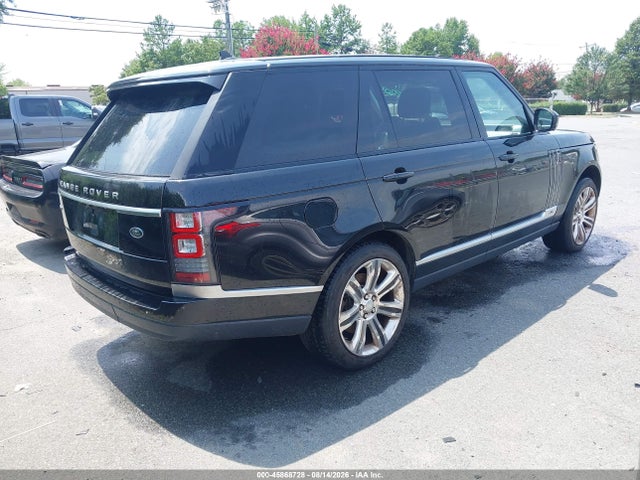 Aukcja sprzedaży 2015 Land Rover Range Rover 5.0l V8 Supercharged, vin: SALGS3TF8FA239303, numer aukcji: 45868728