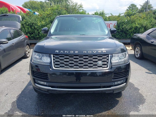 Aukcja sprzedaży 2015 Land Rover Range Rover 5.0l V8 Supercharged, vin: SALGS3TF8FA239303, numer aukcji: 45868728