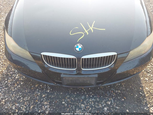 45868733 :رقم المزاد ، WBAVB73597PA86989 vin ، 2007 Bmw 335i مزاد بيع