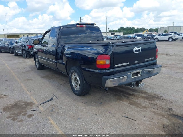 Продажа на аукционе авто 2003 Chevrolet Silverado 1500 Lt, vin: 1GCEC19T83Z308291, номер лота: 45868738