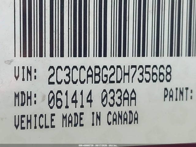 Aukcja sprzedaży 2013 Chrysler 300 300s, vin: 2C3CCABG2DH735668, numer aukcji: 45868739