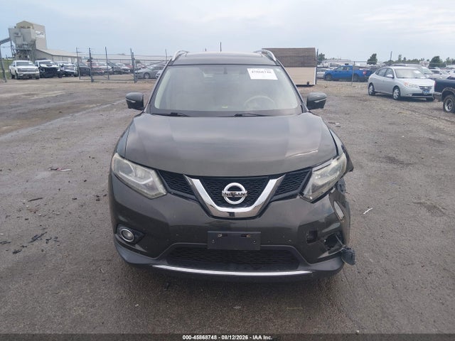 Продажа на аукционе авто 2015 Nissan Rogue Sl, vin: 5N1AT2MV0FC813869, номер лота: 45868748