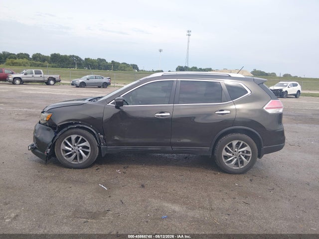 Продажа на аукционе авто 2015 Nissan Rogue Sl, vin: 5N1AT2MV0FC813869, номер лота: 45868748