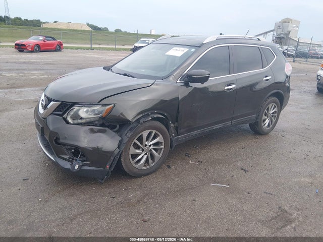 Продажа на аукционе авто 2015 Nissan Rogue Sl, vin: 5N1AT2MV0FC813869, номер лота: 45868748