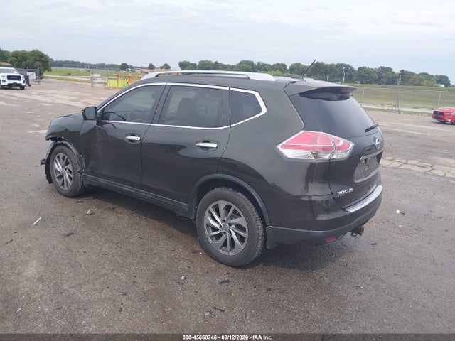Продажа на аукционе авто 2015 Nissan Rogue Sl, vin: 5N1AT2MV0FC813869, номер лота: 45868748
