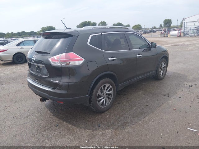 Продажа на аукционе авто 2015 Nissan Rogue Sl, vin: 5N1AT2MV0FC813869, номер лота: 45868748