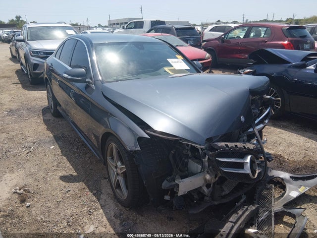 Продажа на аукционе авто 2015 Mercedes-benz C 300 Sport, vin: 55SWF4JB3FU046852, номер лота: 45868749