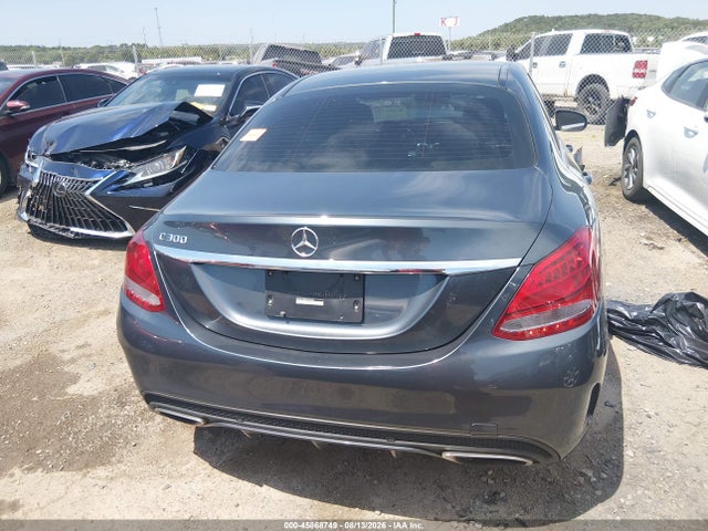 Продажа на аукционе авто 2015 Mercedes-benz C 300 Sport, vin: 55SWF4JB3FU046852, номер лота: 45868749