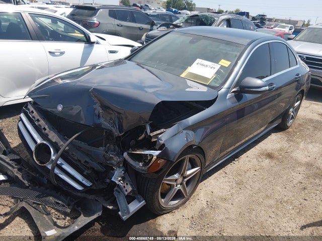 Продажа на аукционе авто 2015 Mercedes-benz C 300 Sport, vin: 55SWF4JB3FU046852, номер лота: 45868749