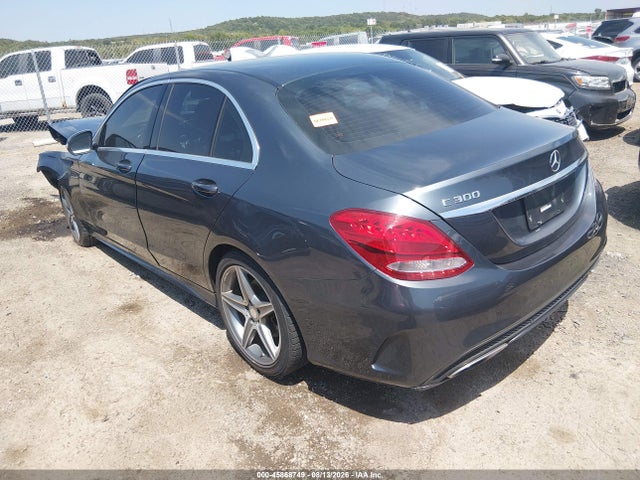 Продажа на аукционе авто 2015 Mercedes-benz C 300 Sport, vin: 55SWF4JB3FU046852, номер лота: 45868749