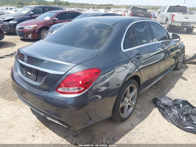 Продажа на аукционе авто 2015 Mercedes-benz C 300 Sport, vin: 55SWF4JB3FU046852, номер лота: 45868749