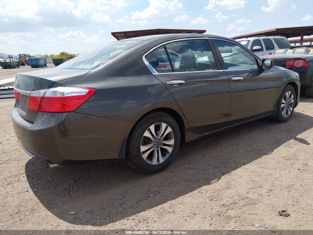 Honda ACCORD LX 2014 1HGCR2F3XEA069409 Image 4