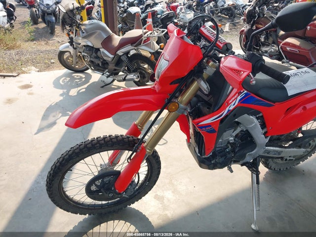 2023 Honda Crf450 Rl მანქანა იყიდება აუქციონზე, vin: JH2PD111XPK401027, აუქციონის ნომერი: 45868756